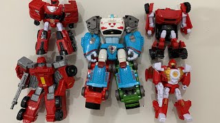 Tobot Transformers Robots in Disguise Deltatron Athlon Mini and more Mainan Toys