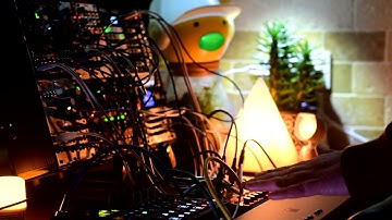 Live Modular Performance with Digitakt & Soma Flux – Ambient Techno Jam