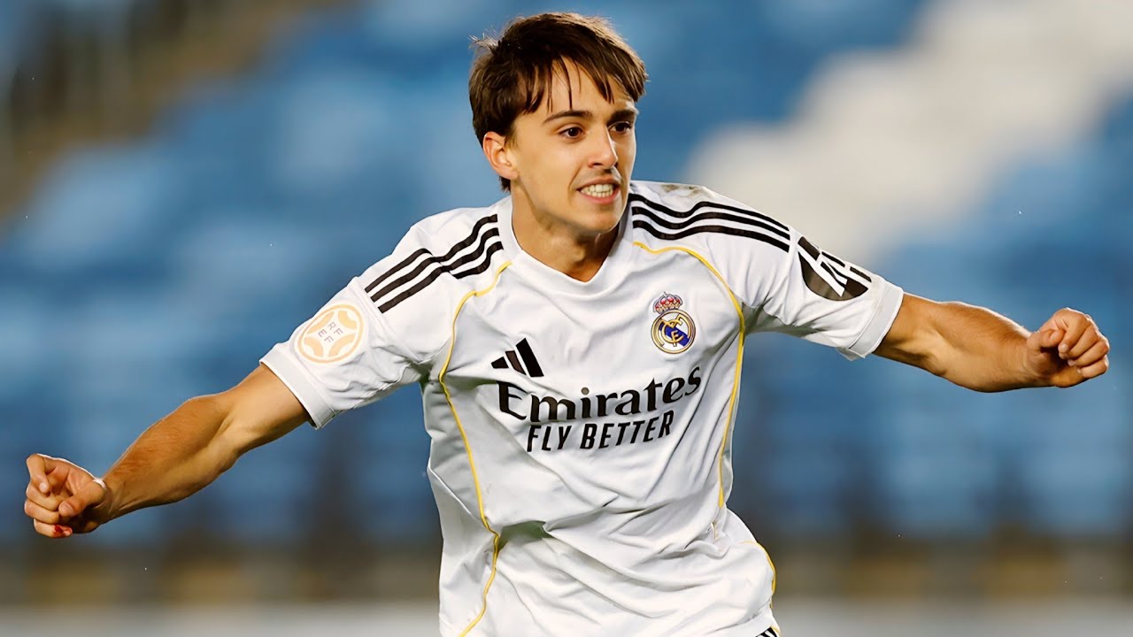 Pol Fortuny vs Athletic Bilbao B | Real Madrid Castilla Pol Fortuny vs Athletic Bilbao B | Real Madrid Castilla