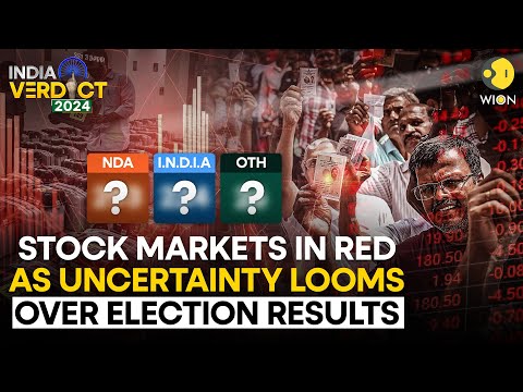 India Election Results 2024: Stock markets fall as victory margin for Modi unclear | WION Originals