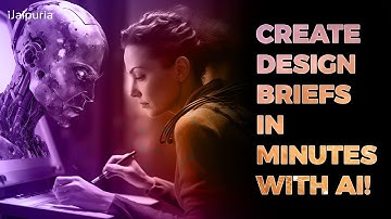 How to Create a Design Brief in Minutes with AI | Quick & Easy Design Process