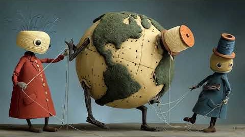 An AI Animated Story made using Midjourney, Luma, Eleven Labs and Suno 