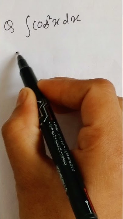 integration-of-cos-square-x-dx-integration-of-cos-2x-dx-shorts