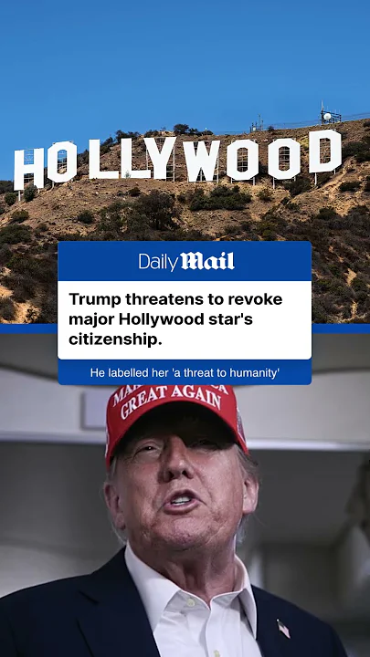 Trump threatens to revoke major Hollywood star’s citizenship