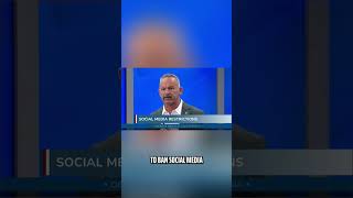 Chad Bianco: Social Media Ban: Parents vs. Government #shorts
