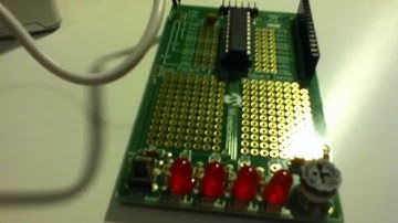 16F690 on Low Pin Count PCB with PICkit2