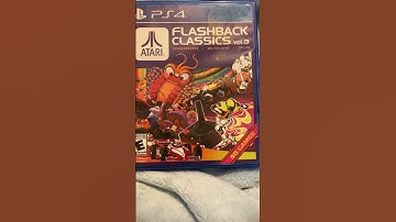 Every video game I own #41 Atari Flashback Classics Vol.3 (2018)