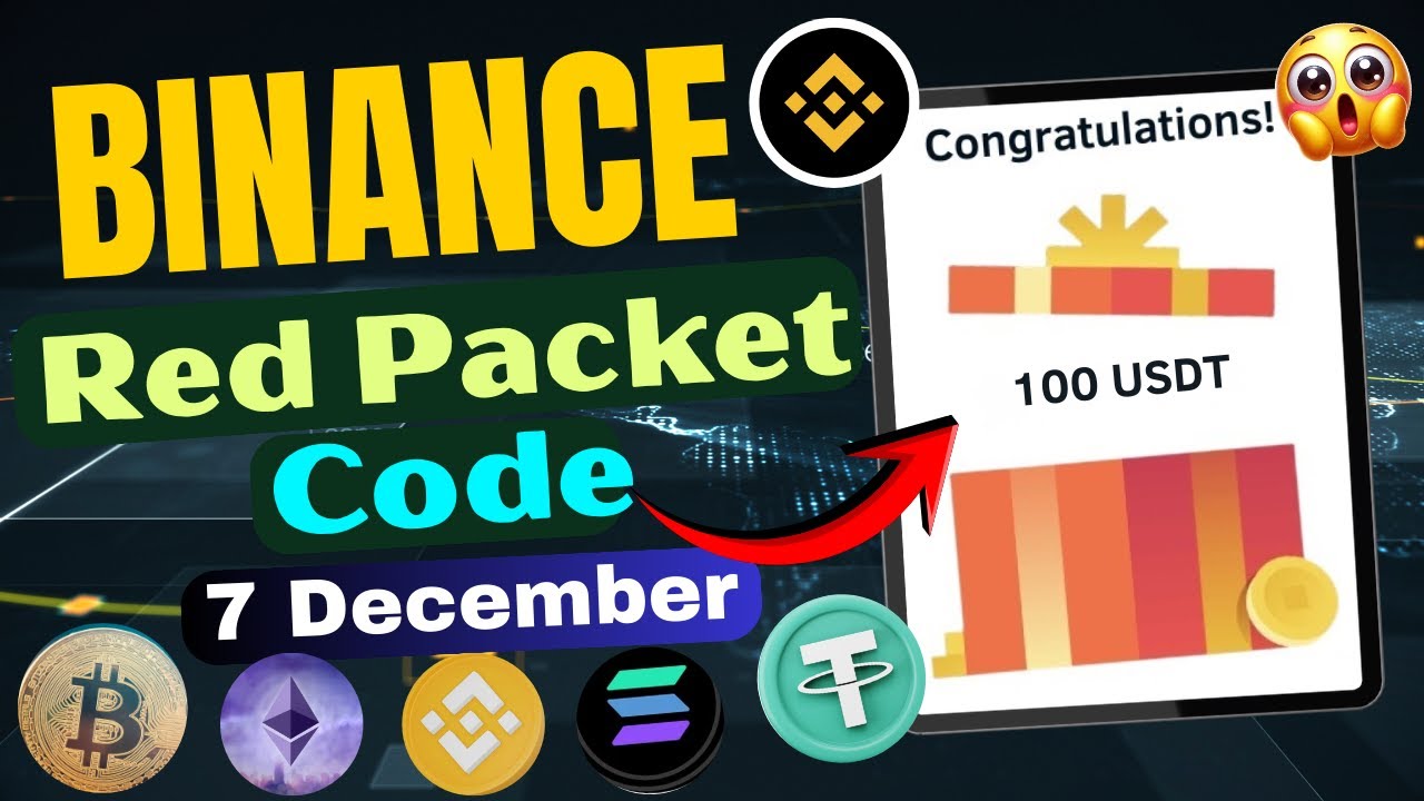 Binance Red Packet Code Today | Red Packet Code in Binance Today | Red ...