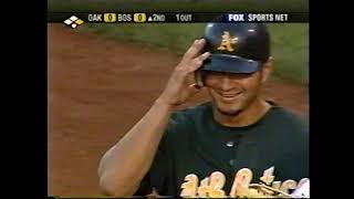 Athletics vs Red Sox (8-8-2002)