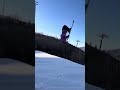 Progress isn’t a straight line—it’s a thousand turns on the mountain. ❄️転んだ数だけ、強くなれる。 #reels