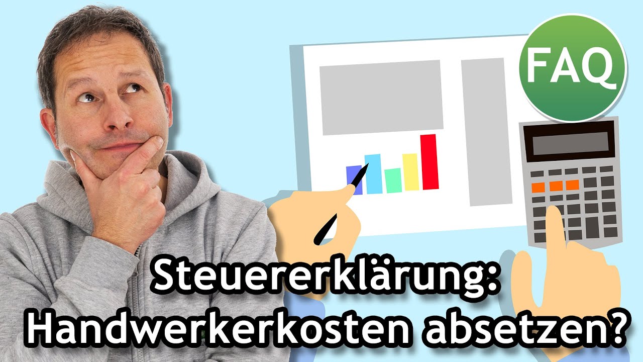 Handwerkerleistungen von der Steuer absetzen: Was ist möglich? | FAQ ☀️ ...