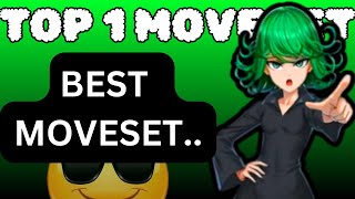This Is The *BEST* MOVESET..😱(Roblox The Strongest Battlegrounds)