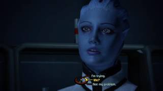 Celebrity Mass Effect: Liara On Humans Wealth
