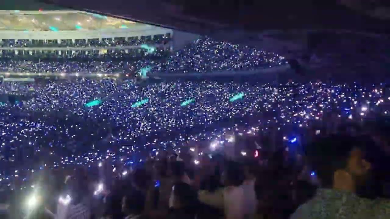 Sky Full of Stars #ColdPlay #ColdplayConcert  #Ahmedabad #25thJanuary2025