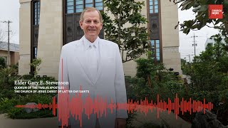 Episode 163 Preview: Elder Gary E. Stevenson | Elder Stevenson reflects on the Okinawa Japan Temple