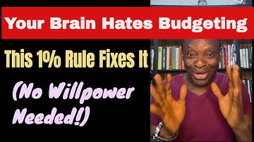 Your Brain Hates Budgeting – This 1% Rule Fixes It (No Willpower Needed!) | Ogbo Awoke Ogbo