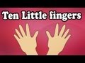 Ten Little Fingers Ten Little Toes - Rhyme Time - Popular Nursery Rhymes for Children