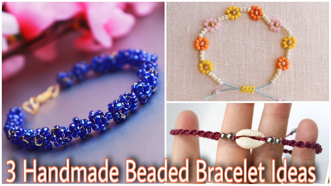 Crystal Beaded Bangle Bracelets - Running With Sisters