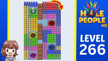 Hole People Level 266 Solution Walkthrough
