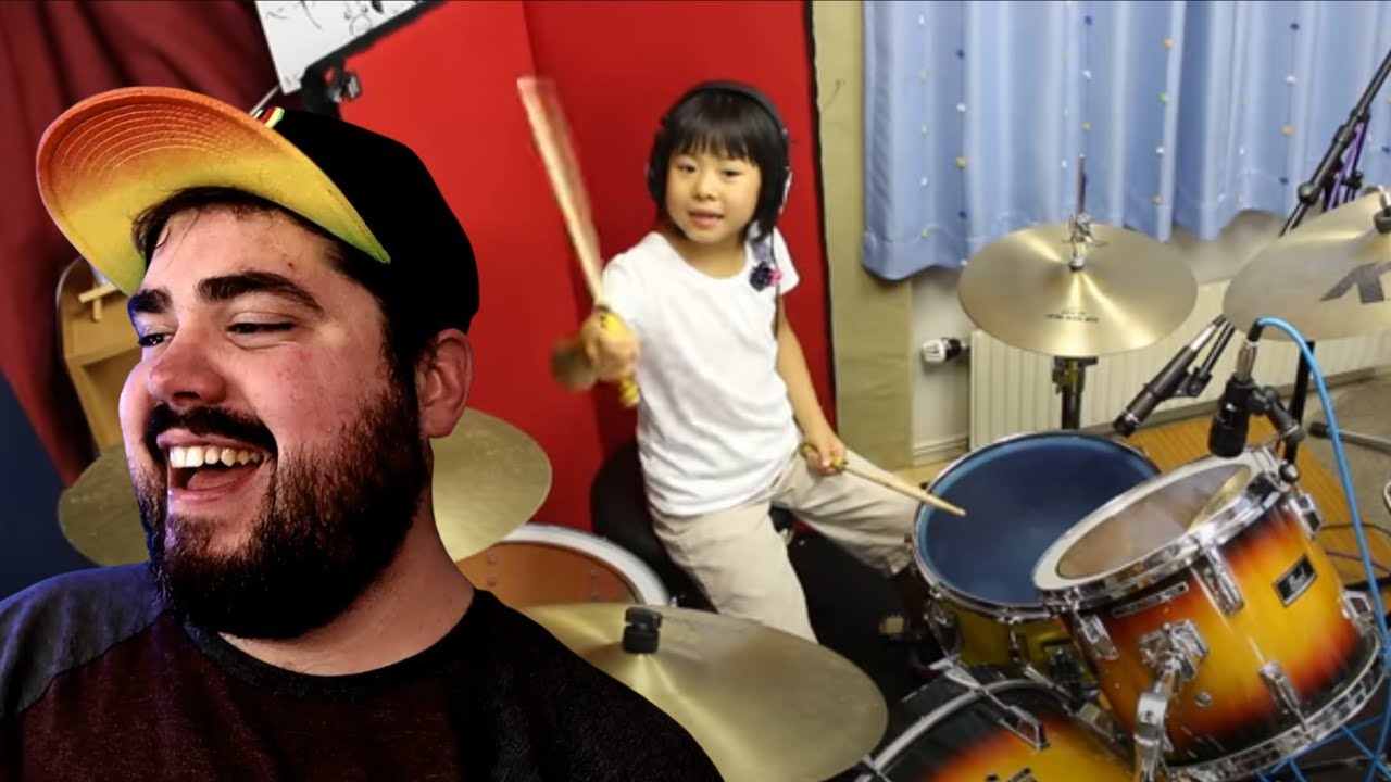 Drummer Reacts to 7yo Yoyoka 16th Magazine Drum Contest