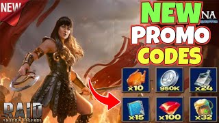 RAID SHADOW LEGENDS PROMO CODES MAY 2026 - FREE CHAMPIONS & EPIC REWARDS✅