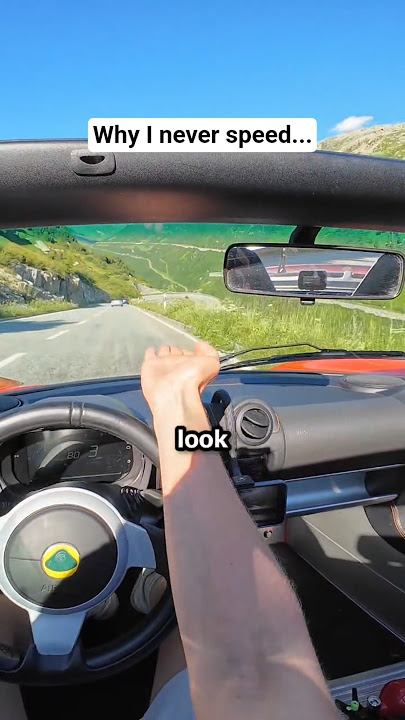 That's why I NEVER speed... #povdrive #touge #carlifestyle #sportscar #racecar #speeding