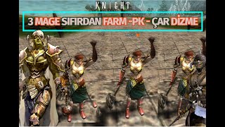 Knight Online Gençlik Yıllarımıza Geri Dönüp Sıfırdan Mage Açtık  Bölüm 1