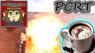 PCRT RV, Hot Coco / Cocoa Mix (Potassium Chlorate Reaction Test Revamped)