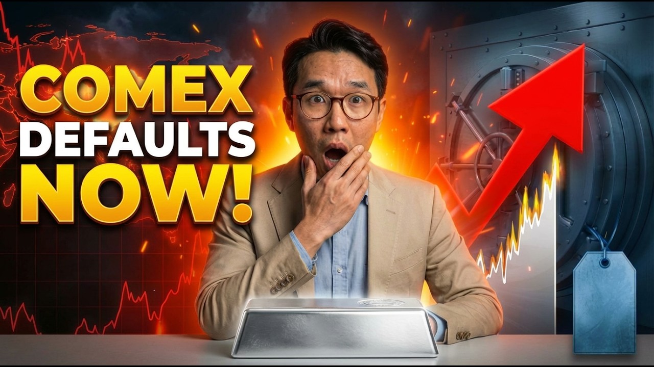 COMEX Can’t Find The Silver — March Delivery Is Breaking RIGHT NOW