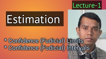 Estimation [Lecture -1] By Rambabu Yadav Sir