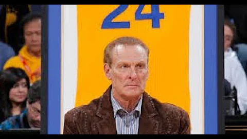 Rick Barry questions a Michael Jordan fan .