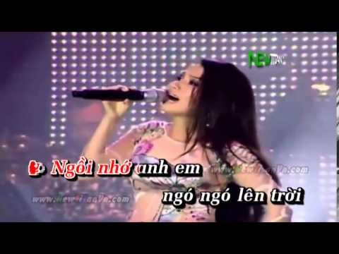 Chim trang mo coi karaoke song ca voi giong nu