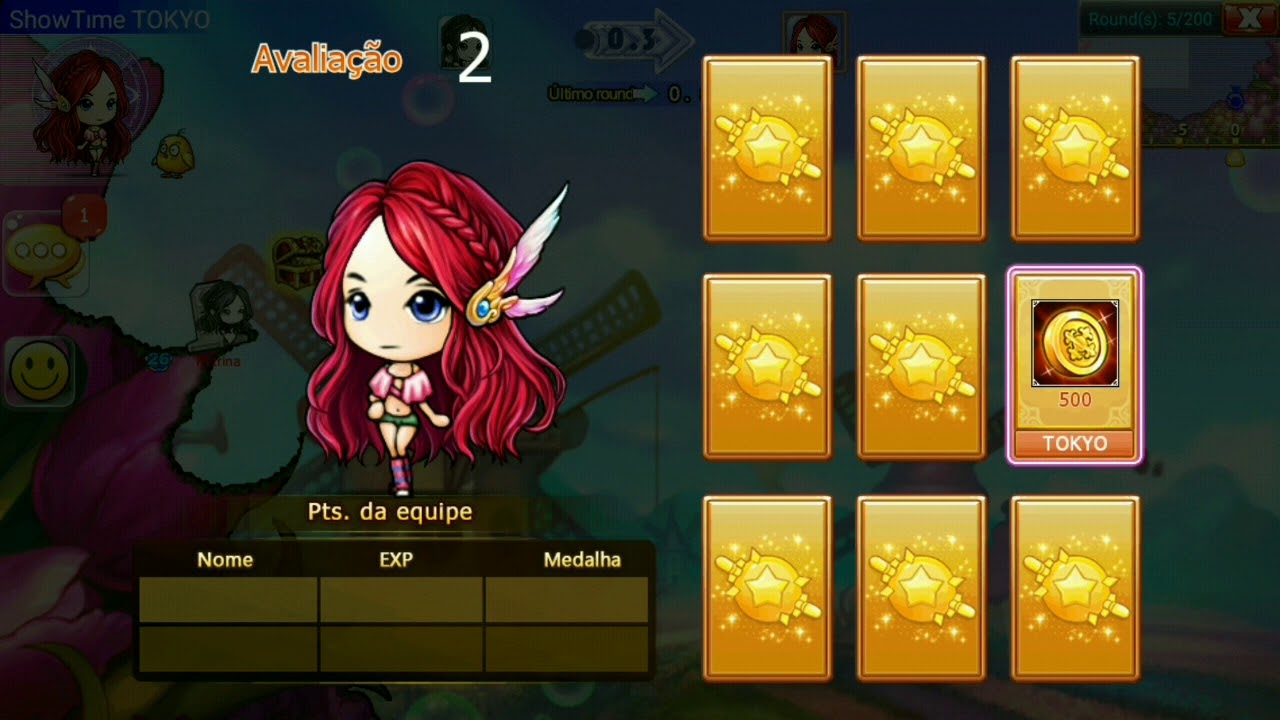 JOGANDO: DDTANK MOBILE COM A TOKYO