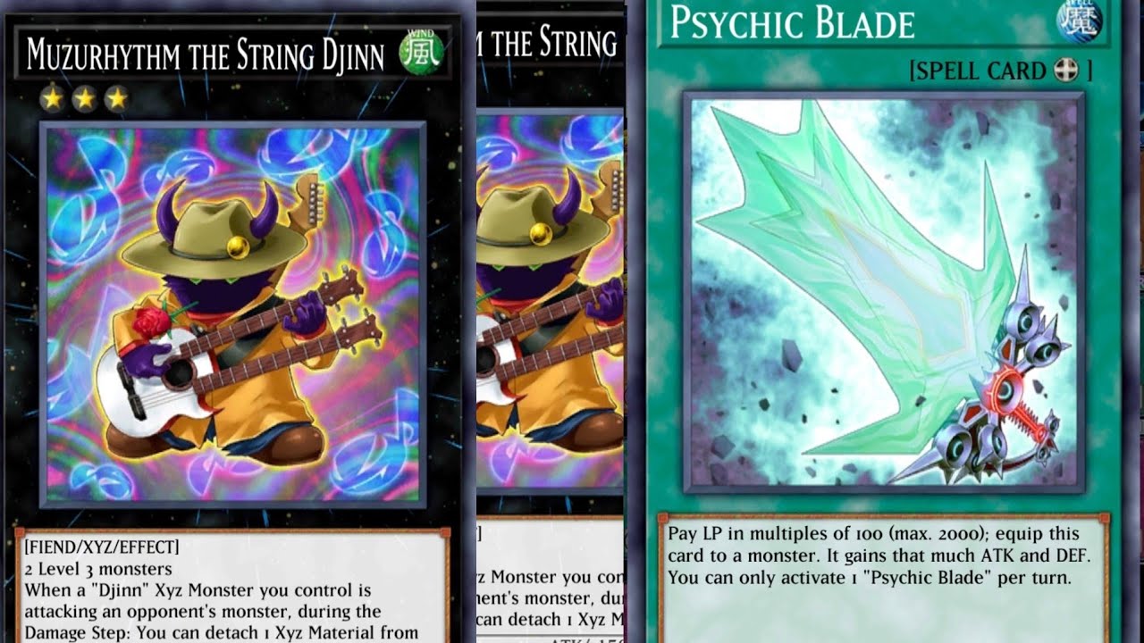 Yu-Gi-Oh! Card Yu-Gi-Oh! Muzurhythm The String Djinn - Super Rare Card From XYZ Symphony Starter Deck (1st Edition) Super Rare 1st Edition Yu-Gi-Oh Yu-Gi-Oh! Card Yu-Gi-Oh! Muzurhythm The String Djinn - Super Rare Card From XYZ Symphony Starter Deck (1st Edition) Super Rare 1st Edition Yu-Gi-Oh