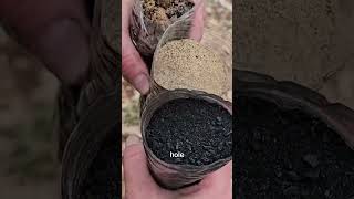 DIY charcoal water filter for survival hydration #survival #survivalhack #science