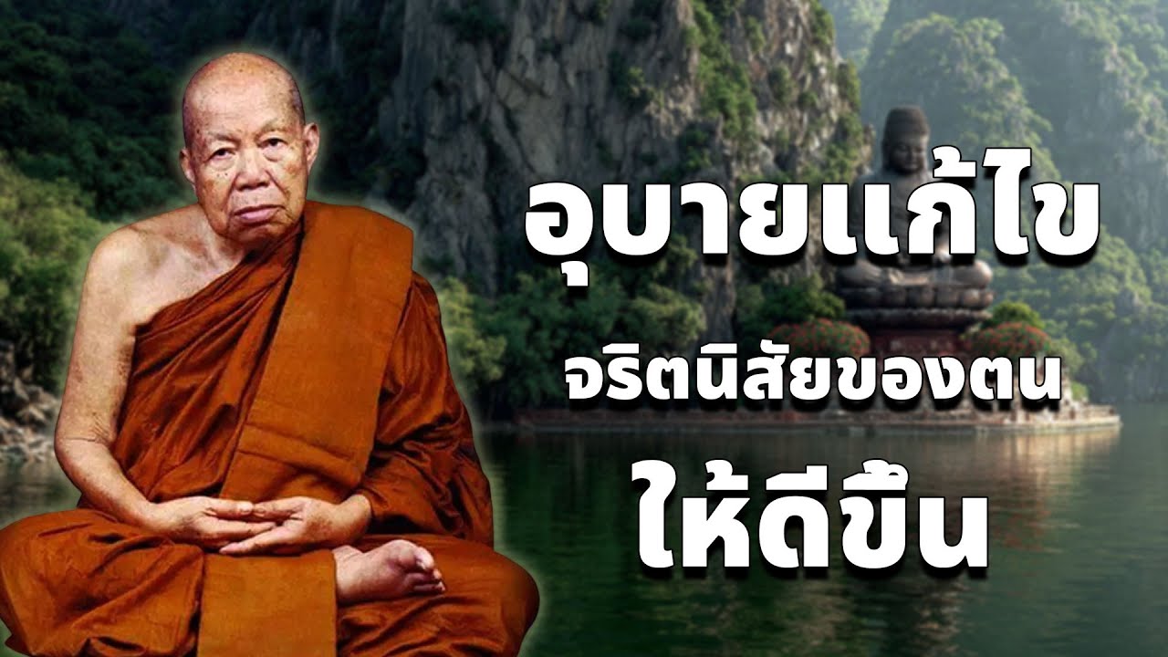 อุบายแก้ไขจริตนิสัยของตนให้ดีขึ้น #เสียงเทศน์ หลวงปู่เหรียญ วรลาโภ