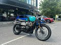 TRIUMPH SCRAMBLER 900, KINGFISHER BLUE