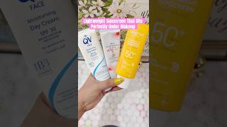 Best Sunscreens for Summer! Summers Perfect Sunscreen! Acne Control #trending #viral #sunscreen #fyp