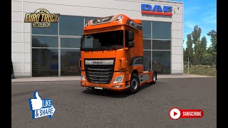 [ETS2 v1.39] Daf XF Euro 6 Reworked v3.7 (Schumi) *FMod & Open Window*
