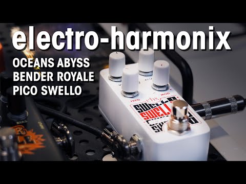 electro-harmonix at Guitar Summit 2025 | NEW Bender Royale, Pico
