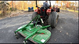Buying a Heritage RD72' Finish Mower