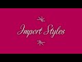 QuarkXpress 2020 - Style Sheet Import