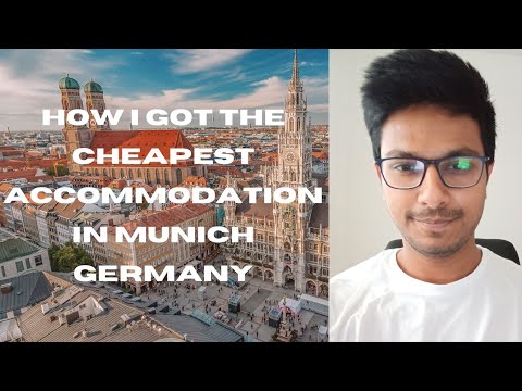 How I Got The Cheapest Student Accommodation In Munich, Germany, Studentenwerk Website Complete Info