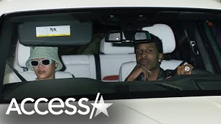 Rihanna & A$AP Rocky Step Out in NYC