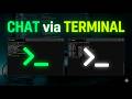 How-To chat via NETCAT