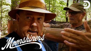 Mark and Digger almost get BUSTED! | Moonshiners