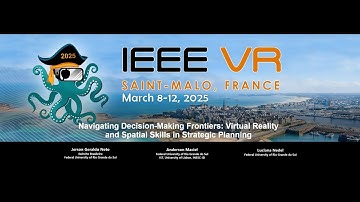 IEEE VR TVCG 2025 Navigating Decision-Making Frontiers: VR and Spatial Skills in Strategic Planning