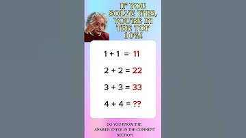 Can You Solve This Viral Math Puzzle? 🤯 | IQ Test Challenge!