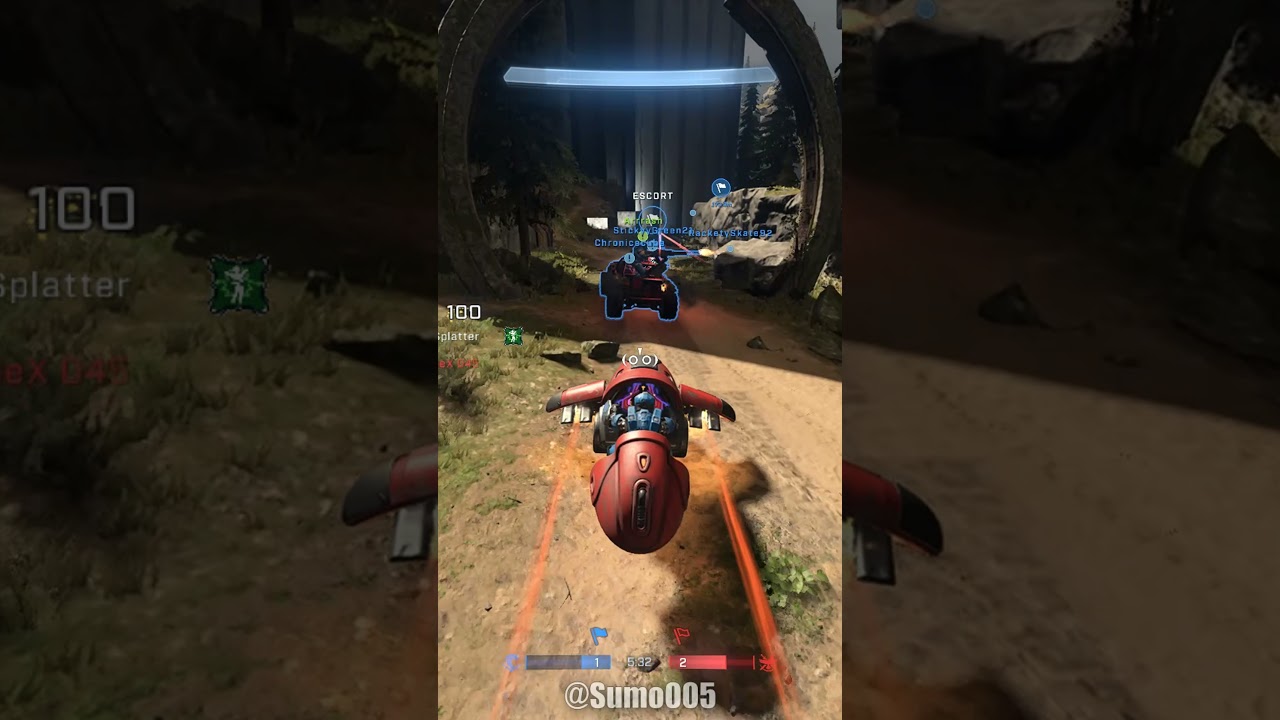 Crazy Grapplejack Interception | Halo Infinite