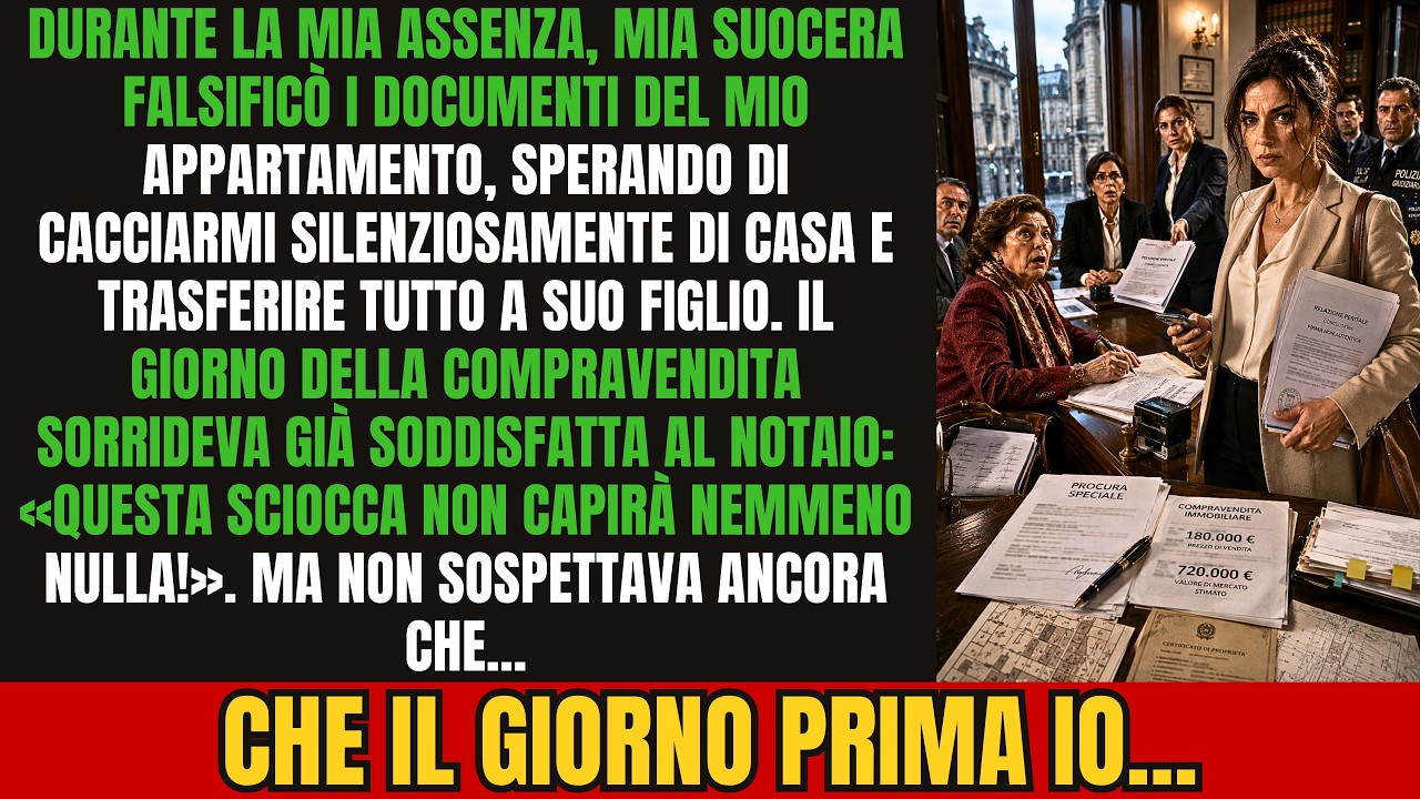 Mio suocero non c'era più da anni, ma sua madre non aveva mai smesso di considerarmi un'estranea. Una sera, mentre ero in trasferta di lavoro, mia suocera ha finto di aiutarmi in casa. Ho scoperto...